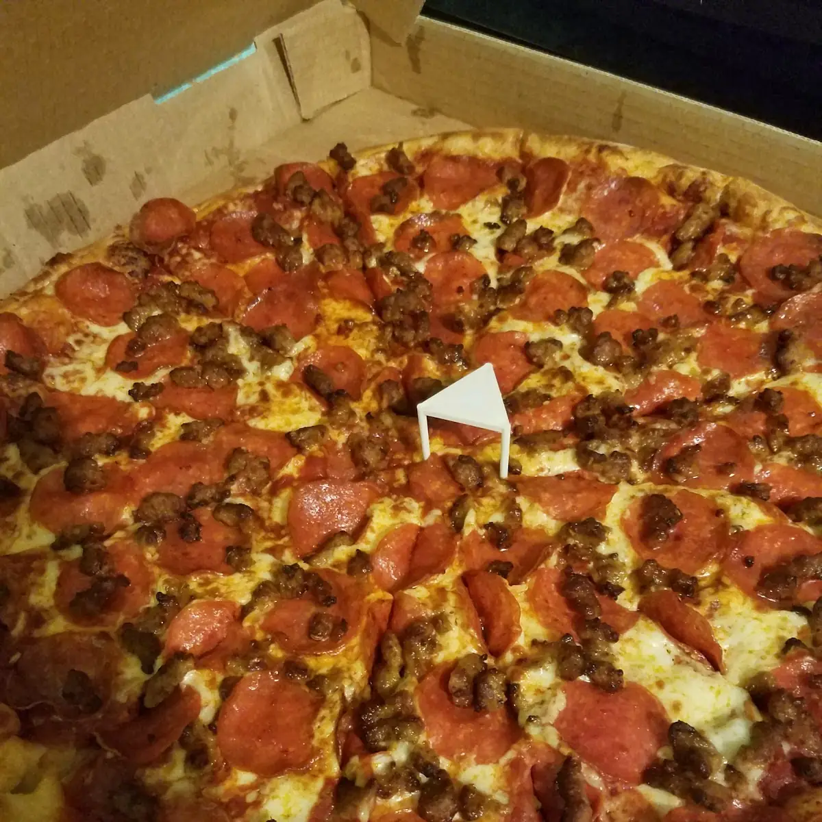 Meat Pizza