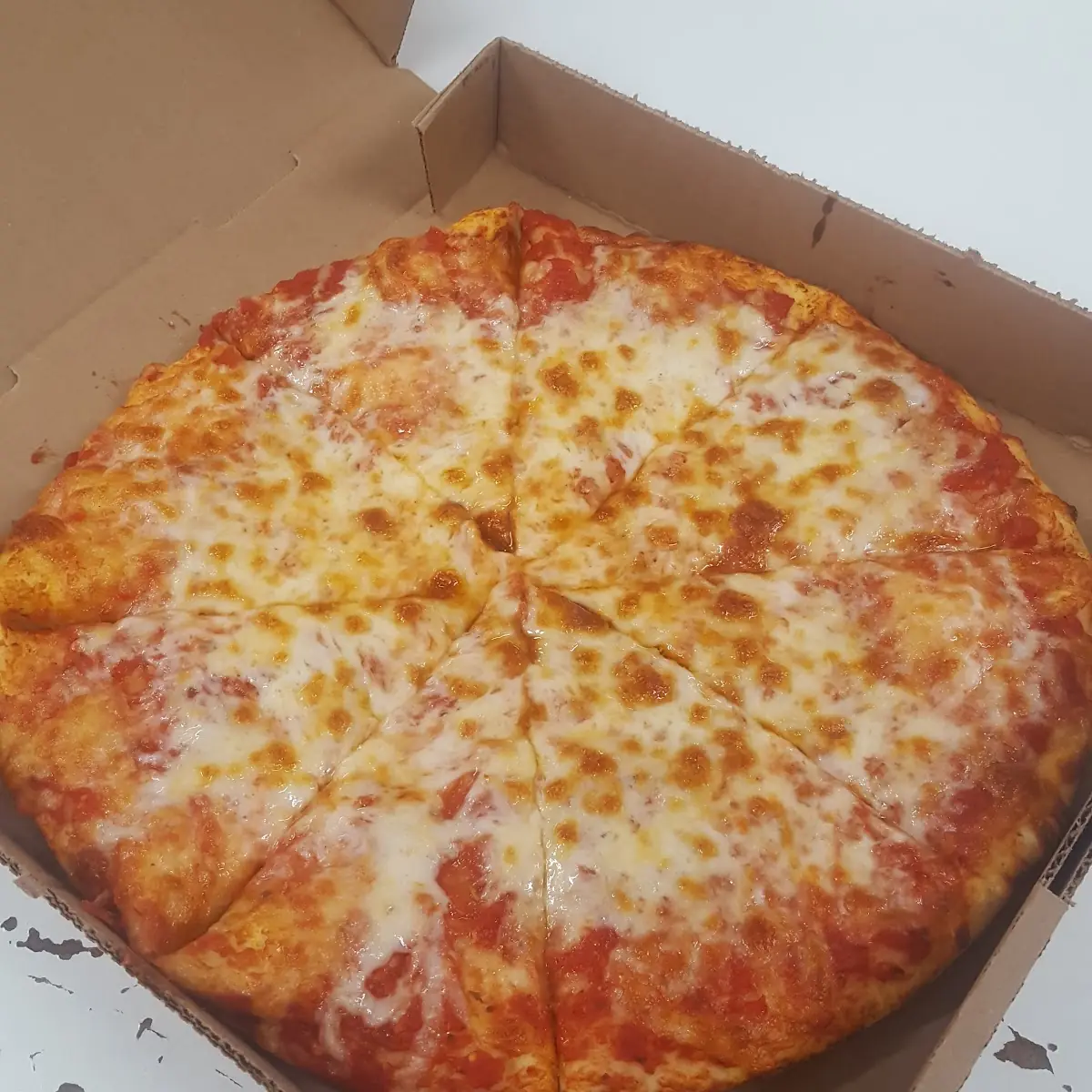Medium Thick Crust Cheese Pizza