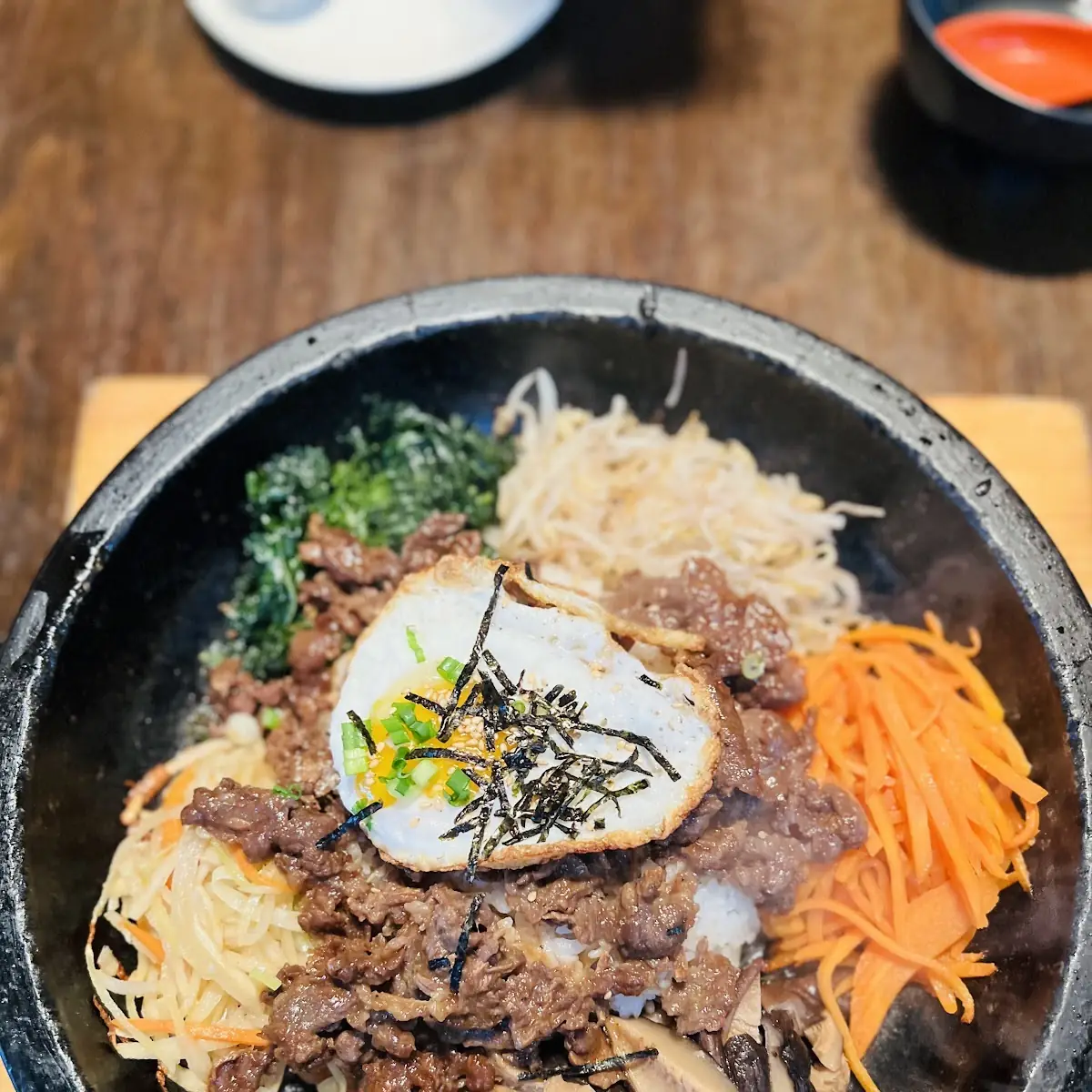 곱돌 비빔밥 gob dol bibim bab