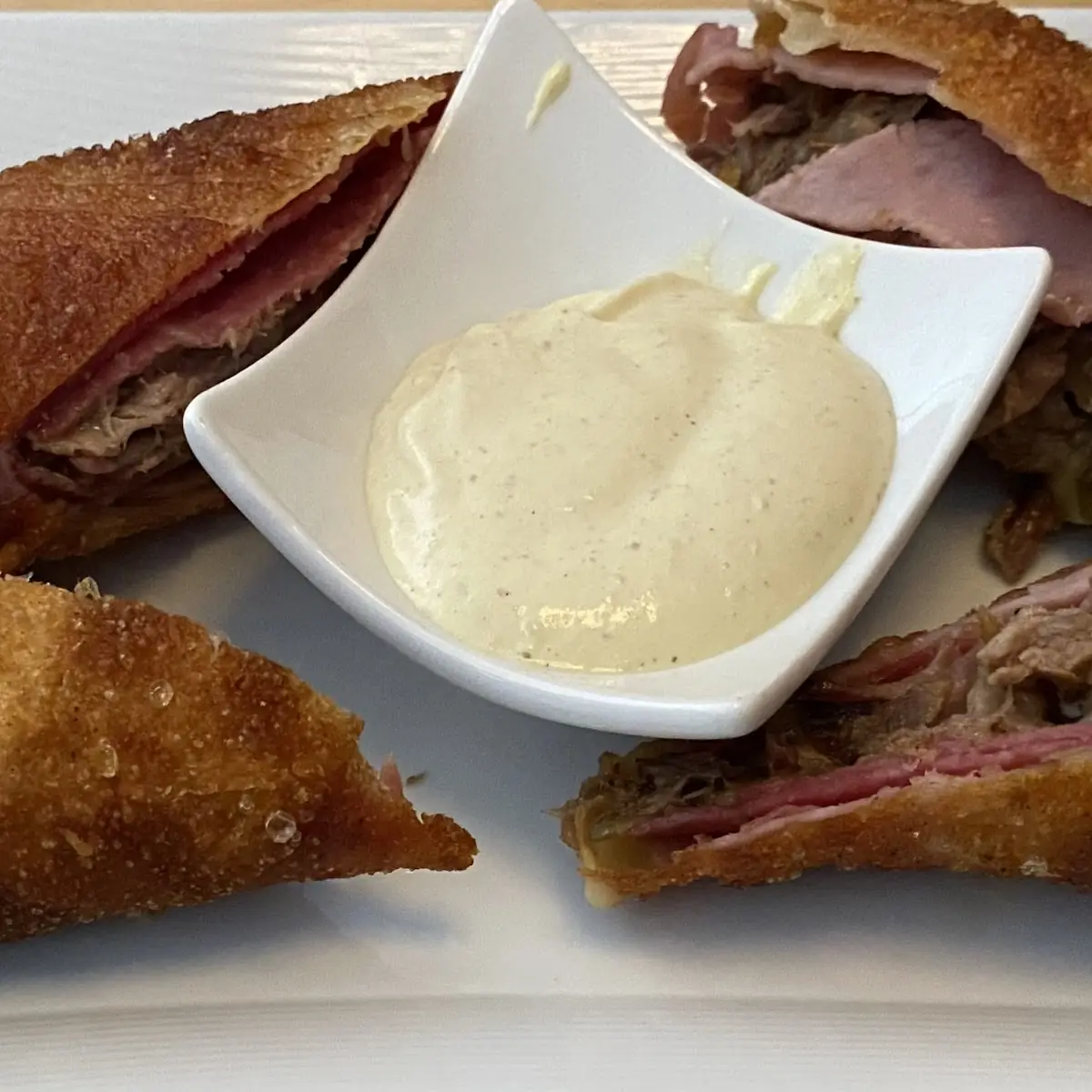 Cuban Egg Rolls