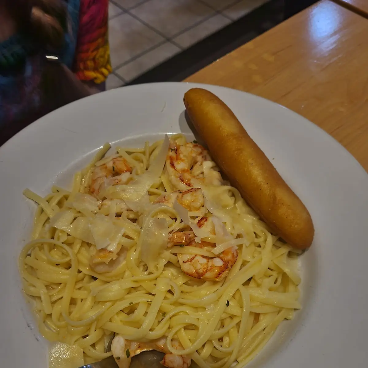 Shrimp Scampi