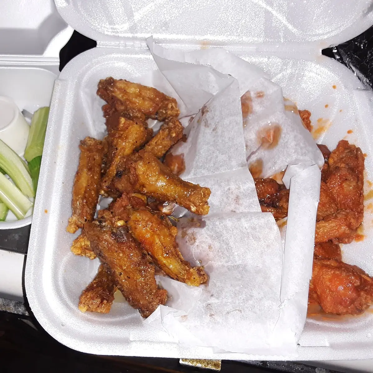 Teriyaki Mild Lemon Pepper Wings