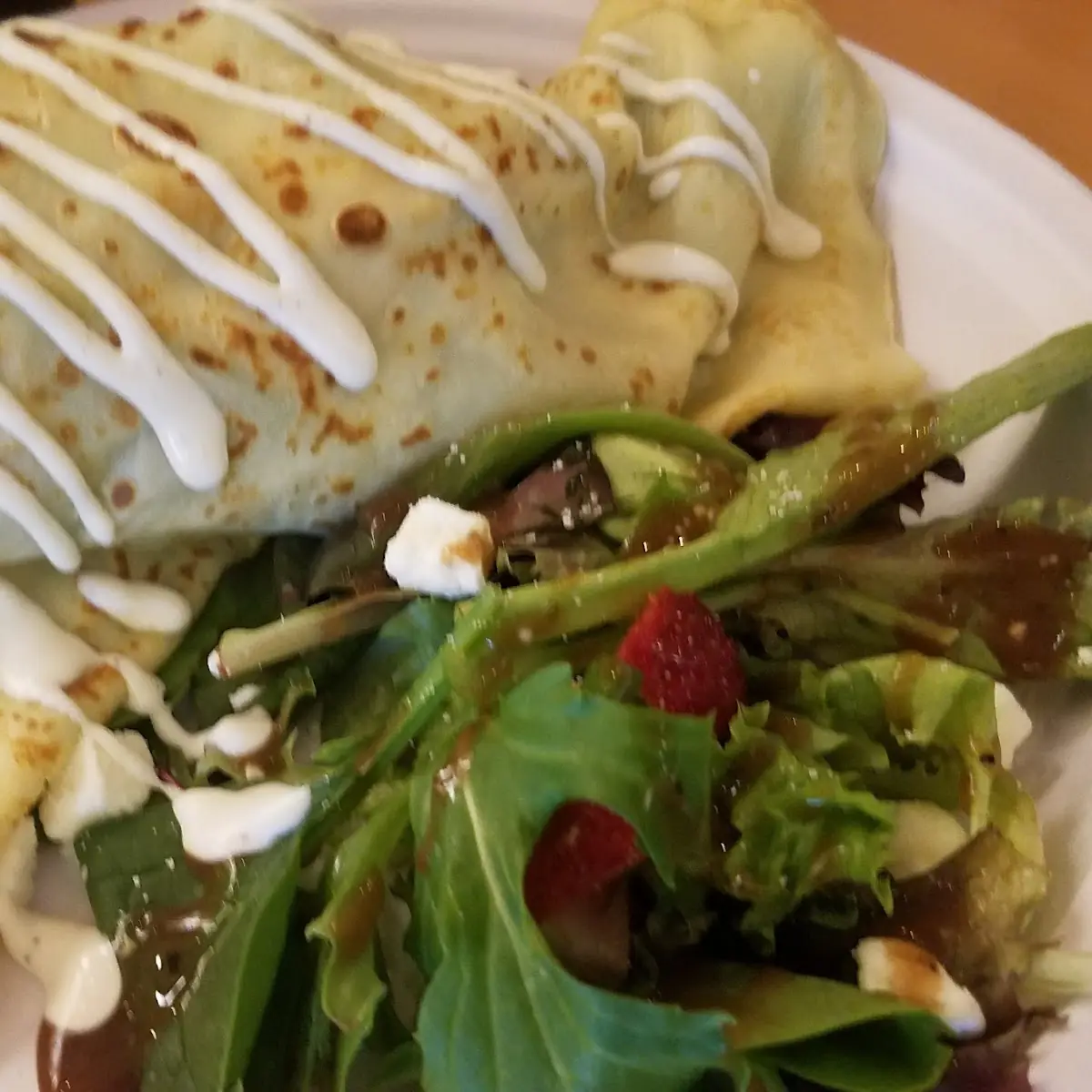 Chicken Salad Crepe