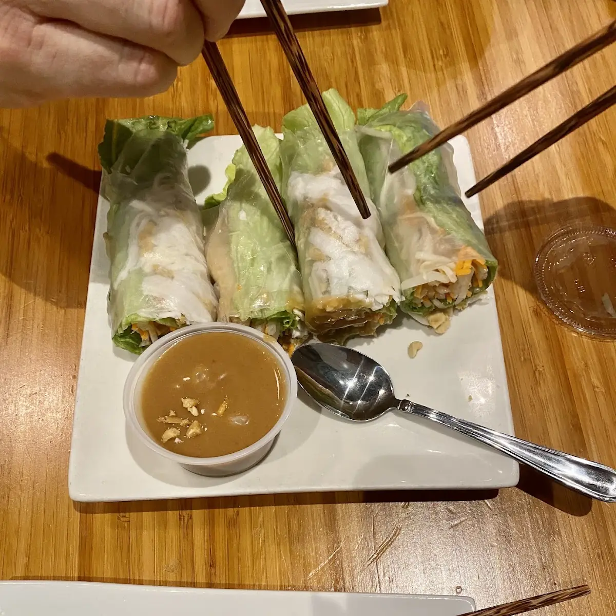 Gỏi Cuốn Chay