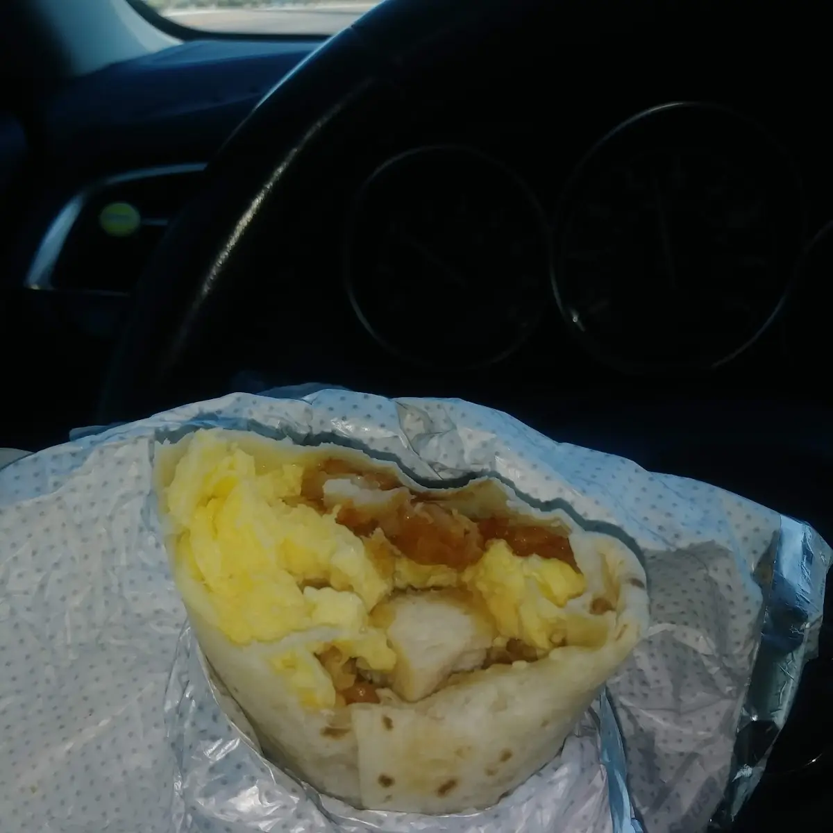 Chicken Burrito