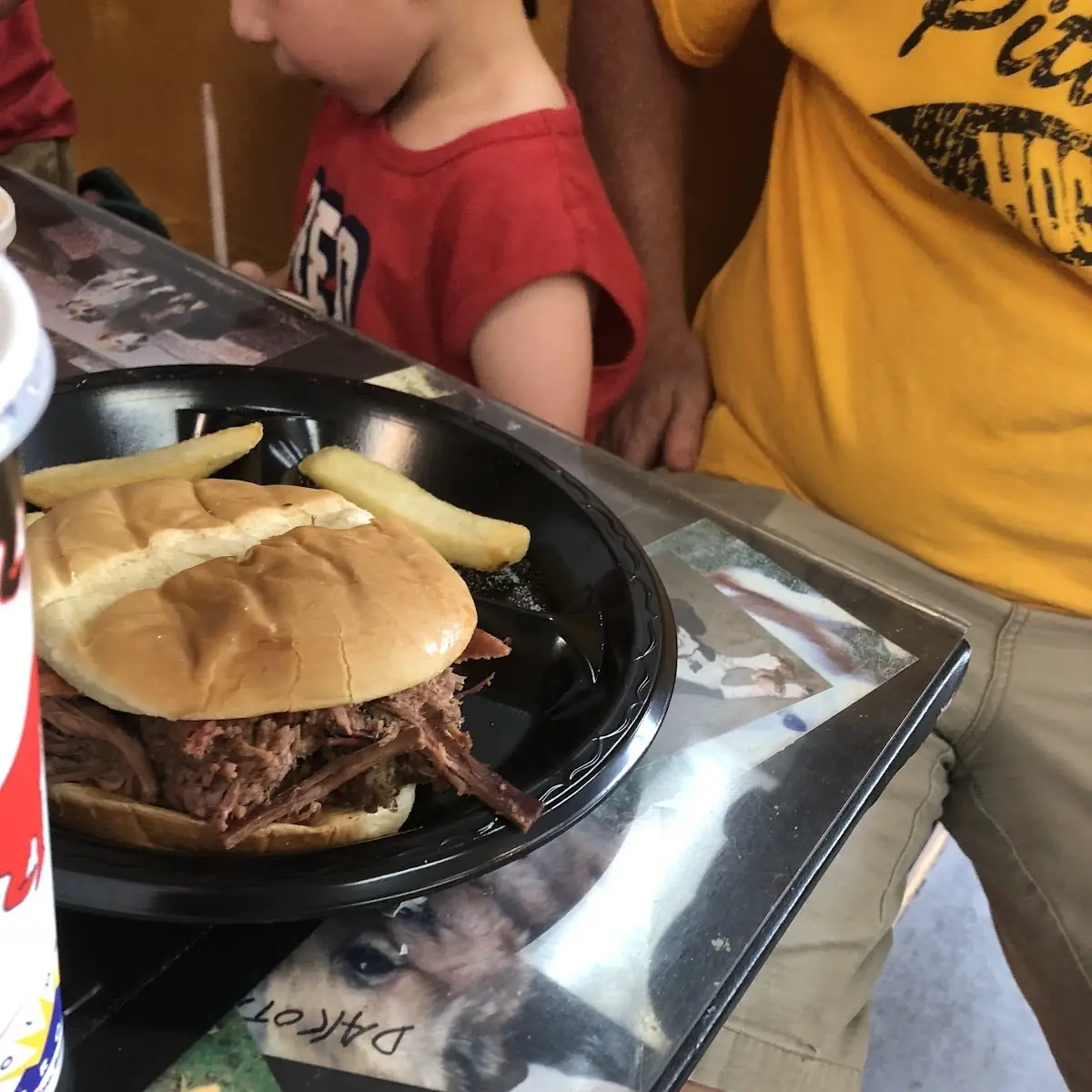 BBQ Brisket Sandwich