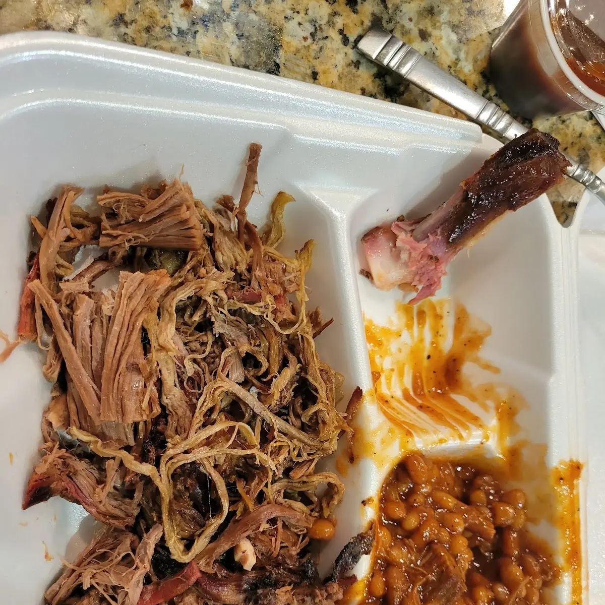 Brisket and Baked Beans