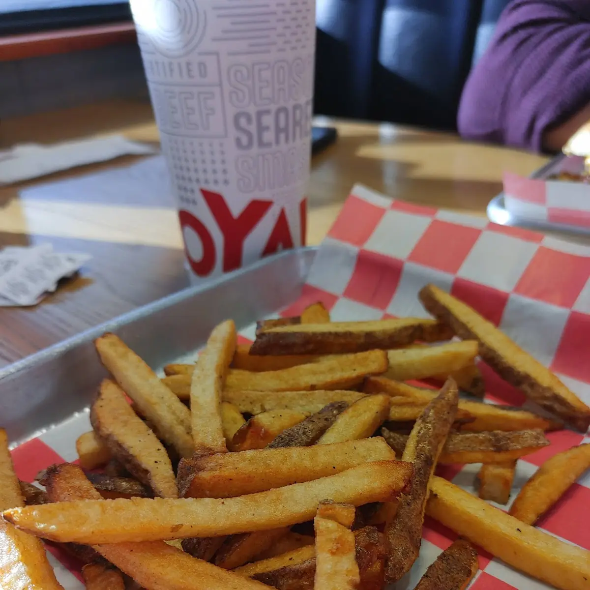 Seasoned Fries