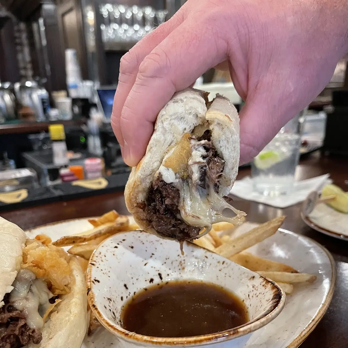 Guinness Pot Roast Sandwich