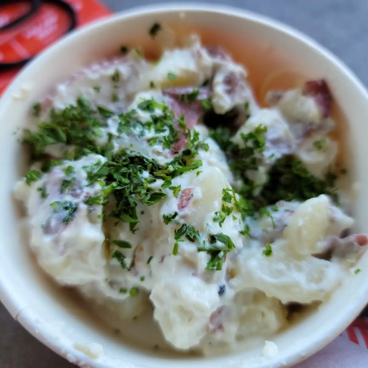 Red Skin Potato Salad