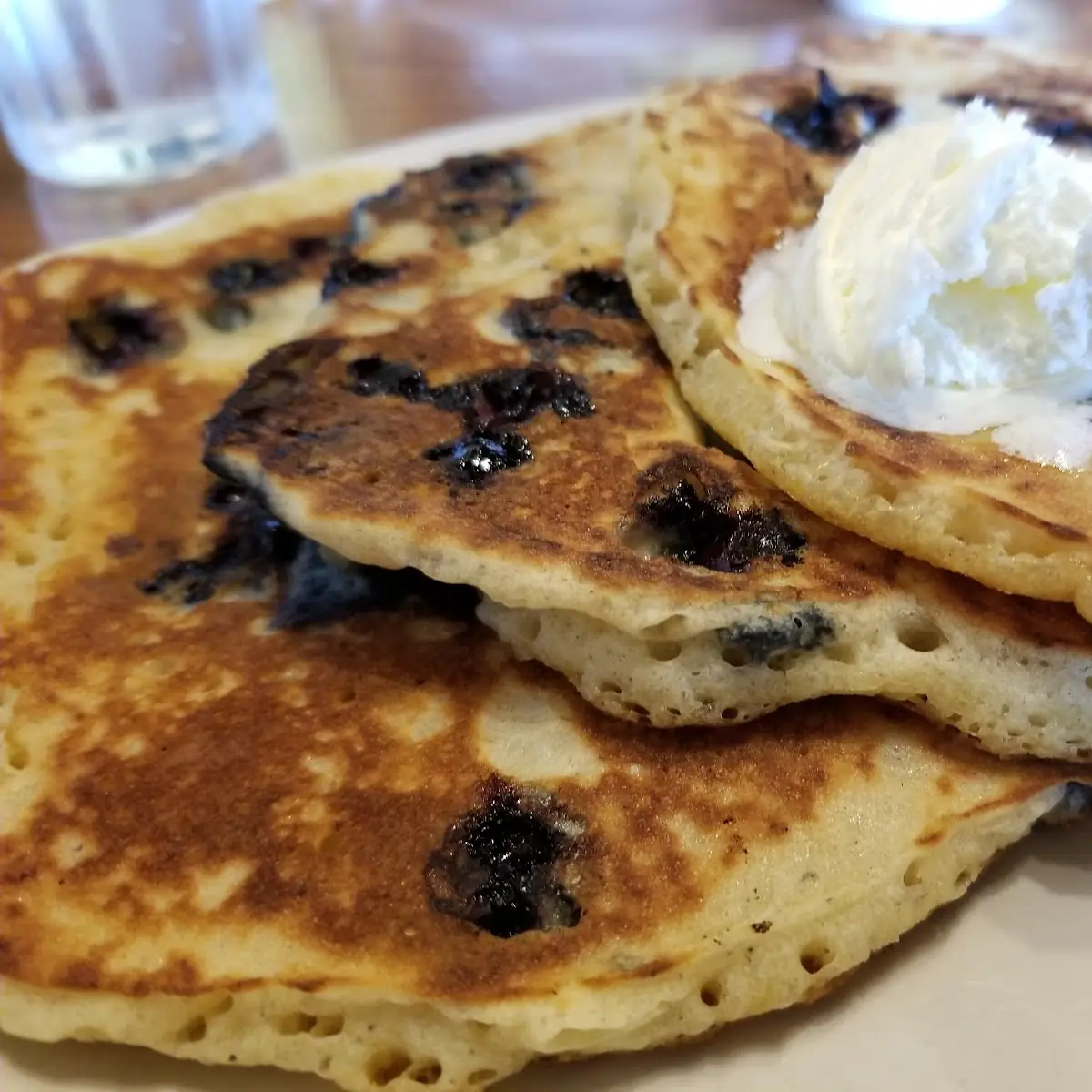 Blueberry Pancakes