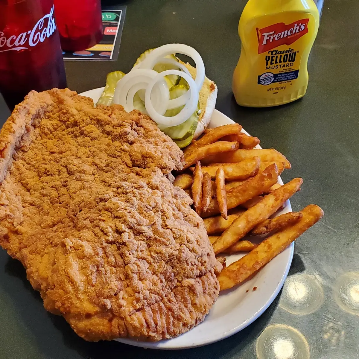 Breaded Pork Tenderloin Sandwich