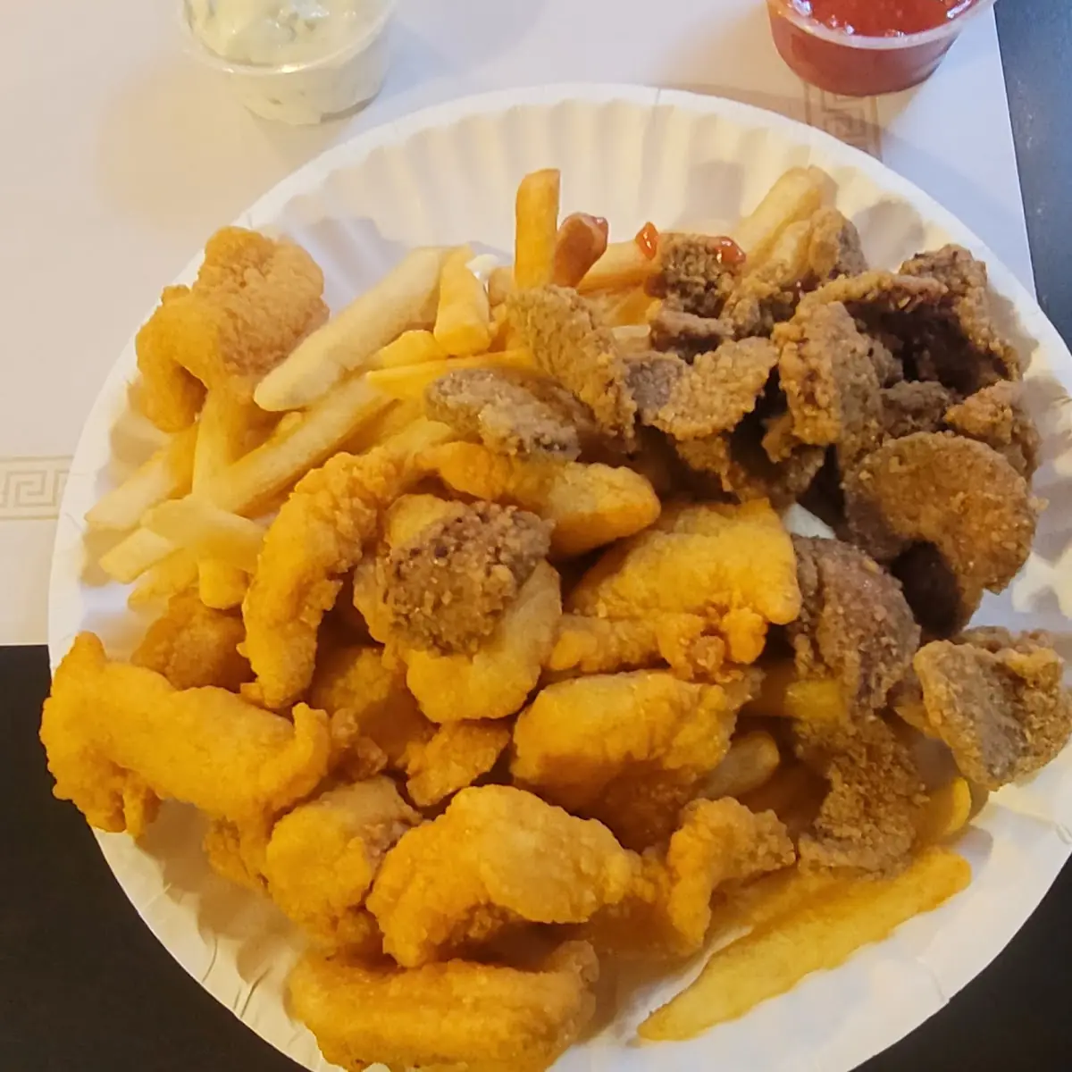 Catfish Nuggets and Rocky Mountain Oysters