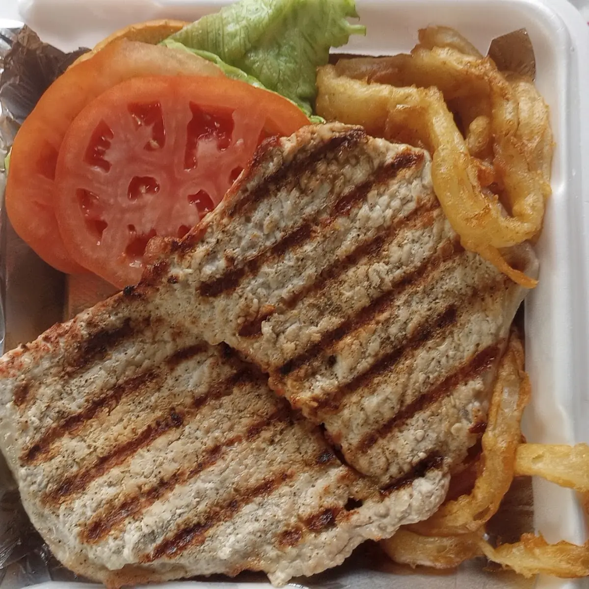 Grilled Pork Tenderloin