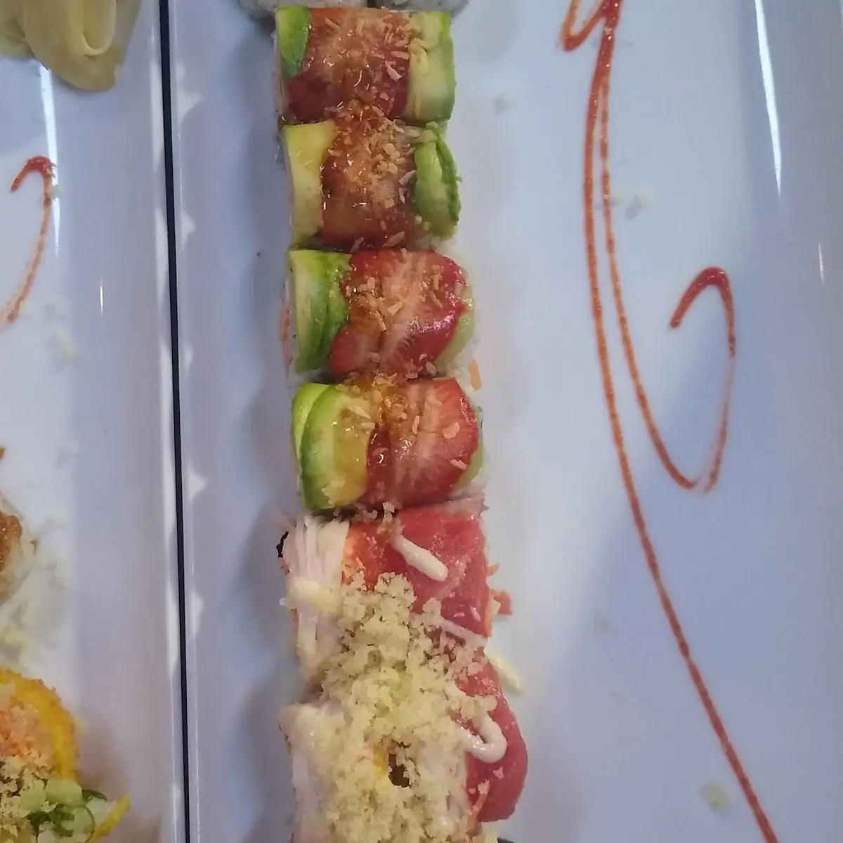 Green Monster Roll