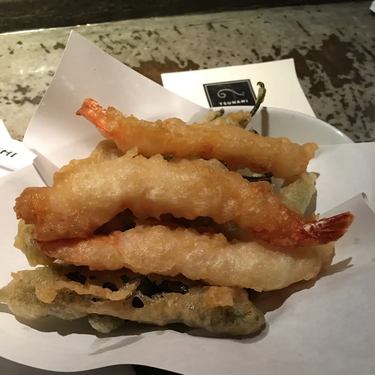 Shrimp Tempura