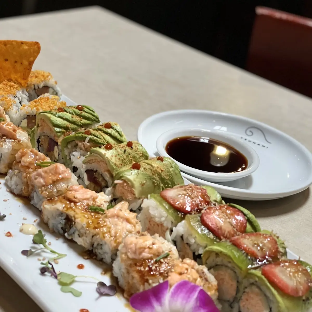 Surf N Turf Roll