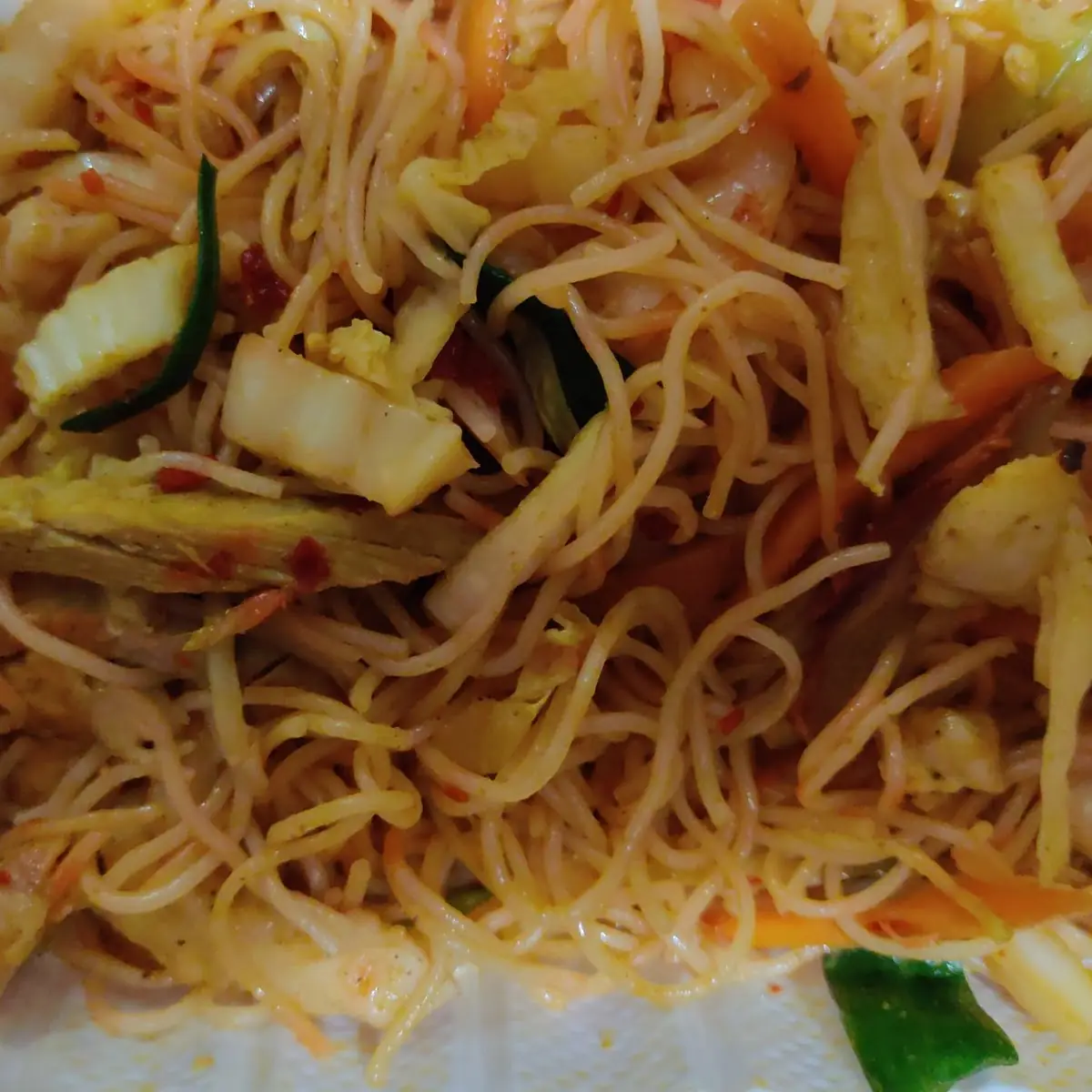 Singapore Noodles
