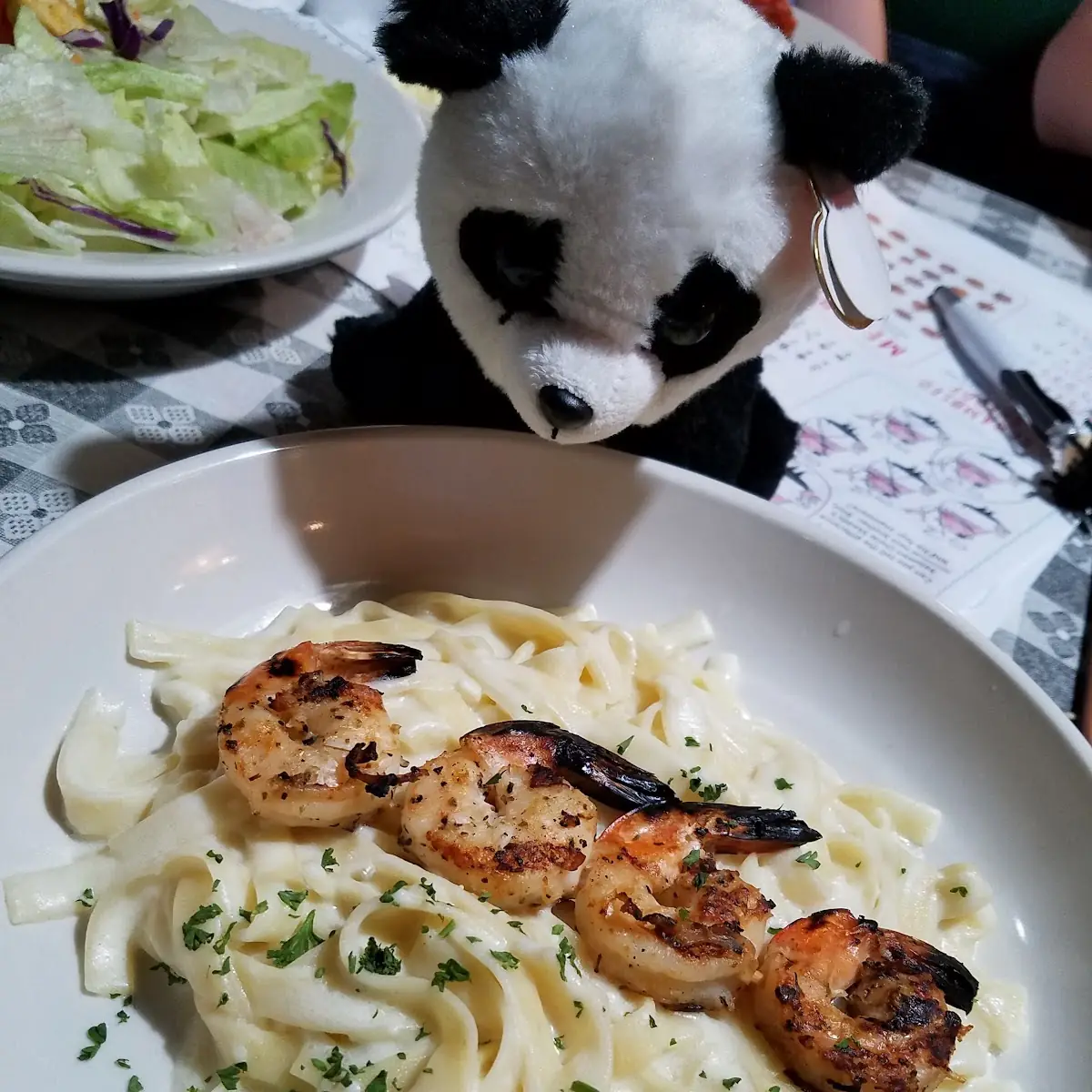 Shrimp Alfredo