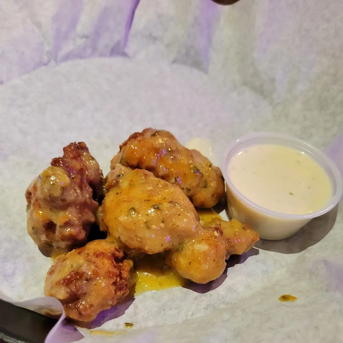 Boneless Wings