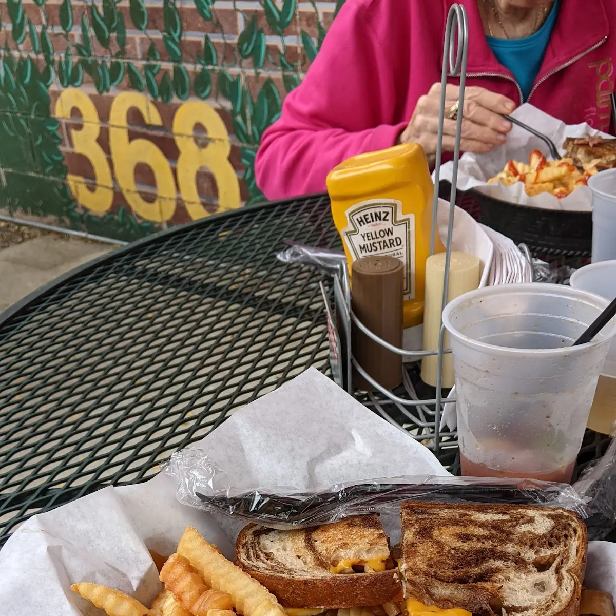 Patty Melt with Extra Fried Onions