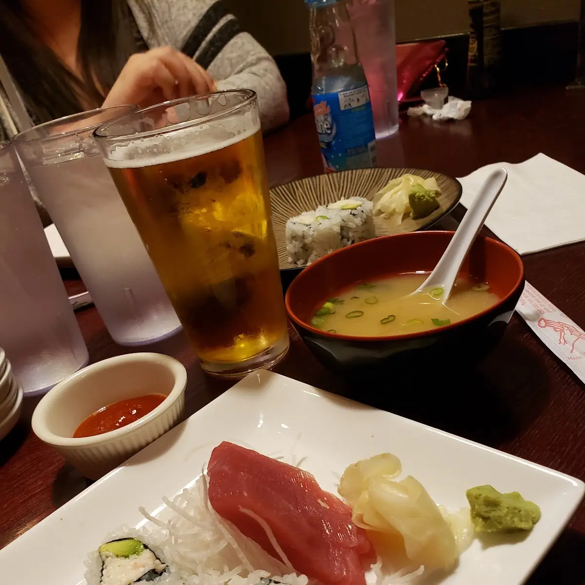 Tuna Sashimi
