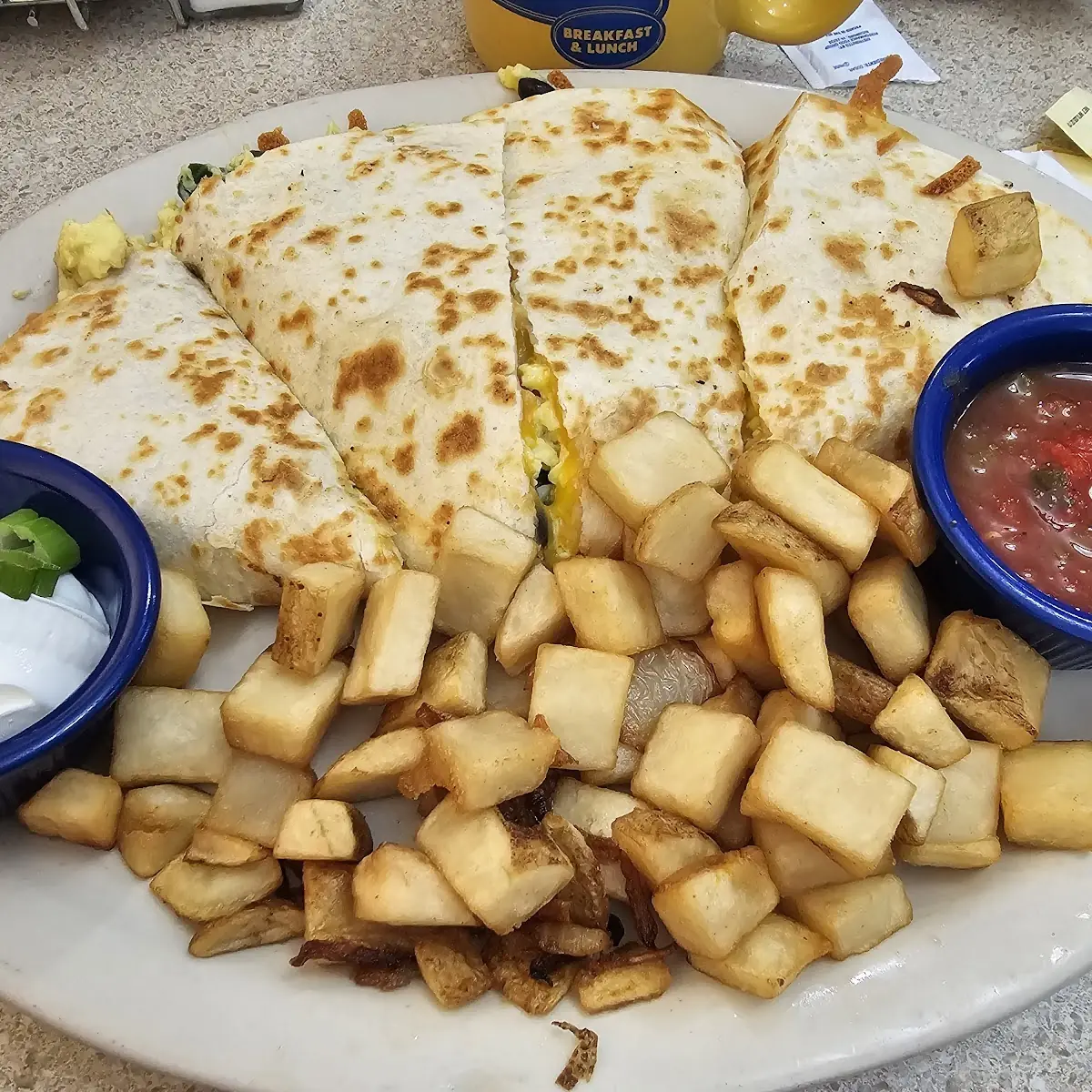 Chicken Quesadilla
