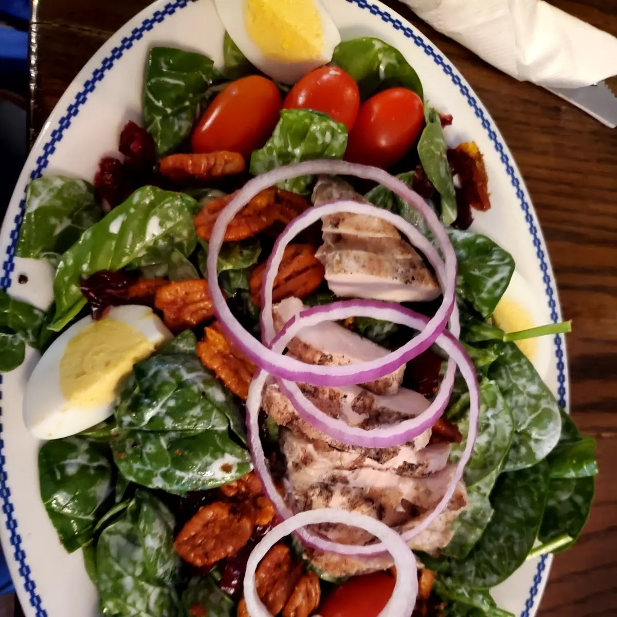 Spinach Salad