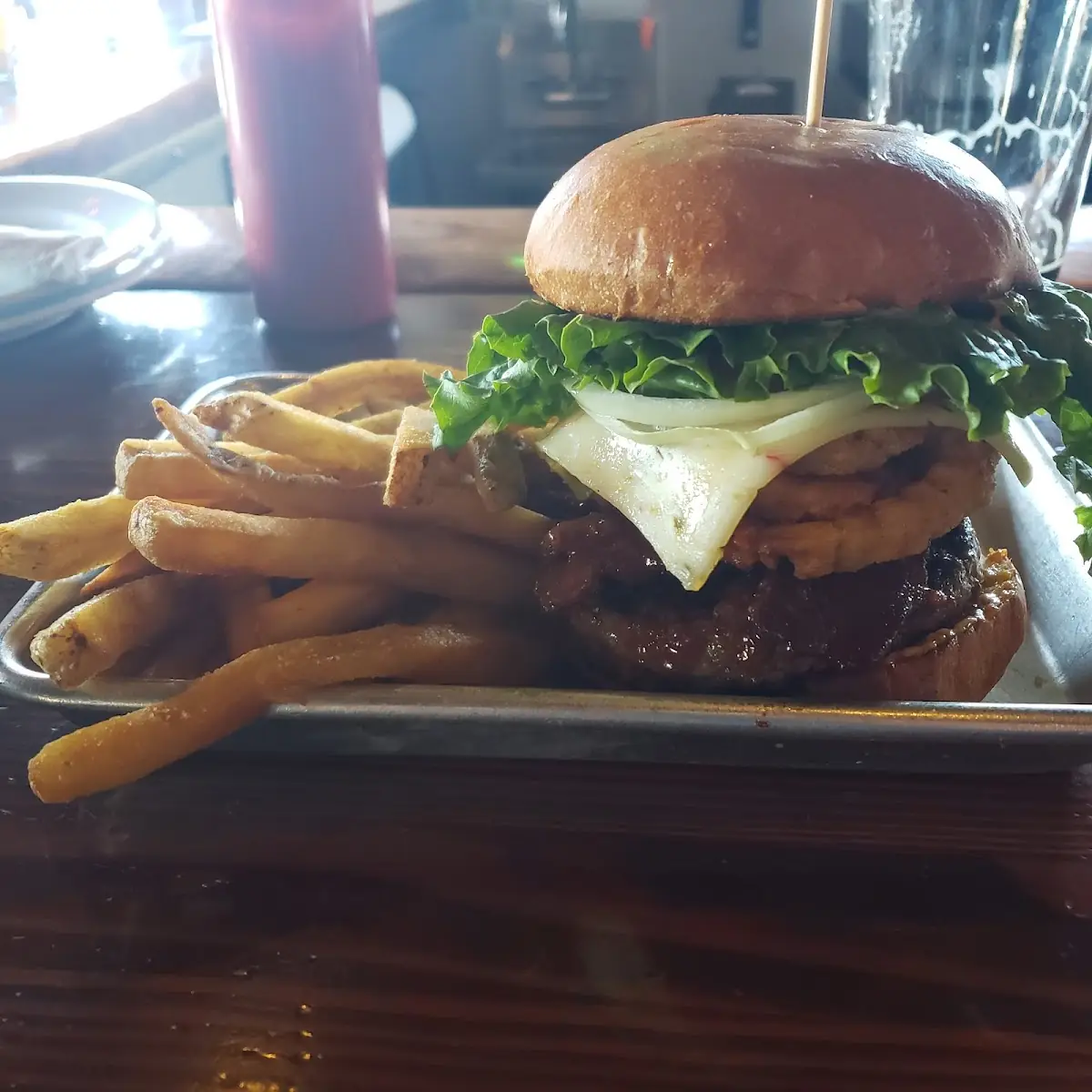 Double Bluff Burger