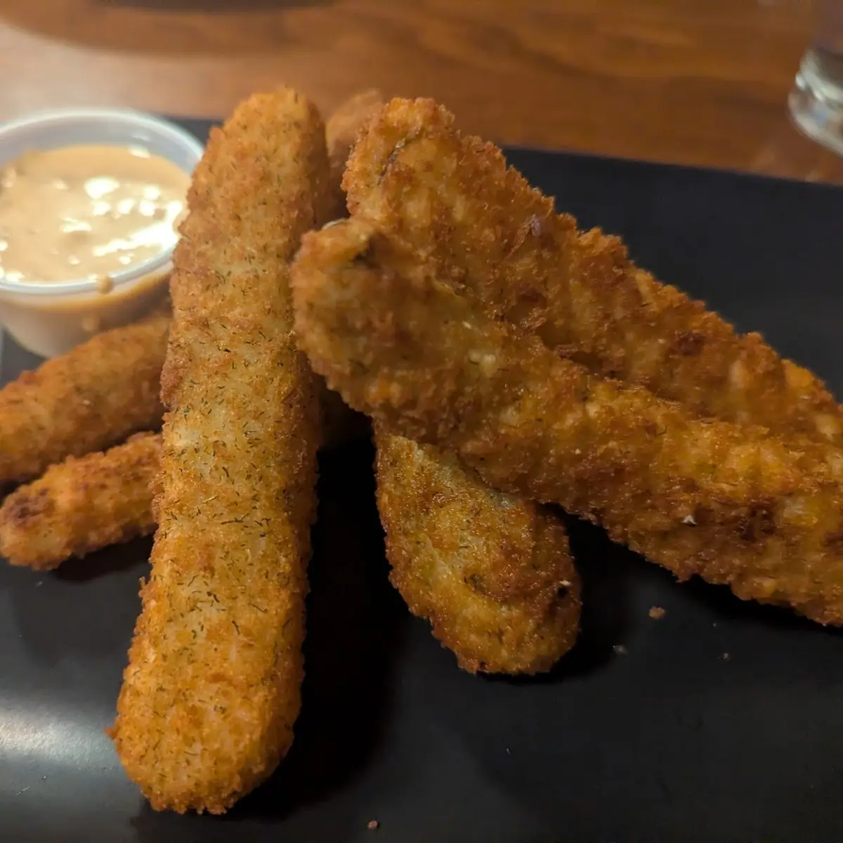 Fried Pickle Spears