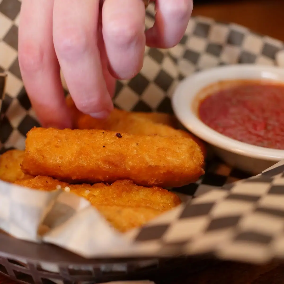 Mozzarella Sticks