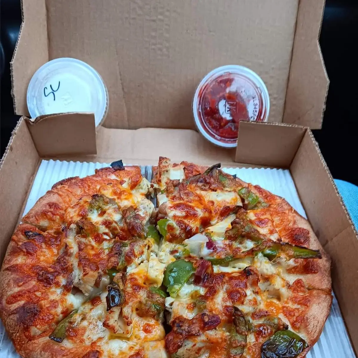 Chicken Fajita Pizza