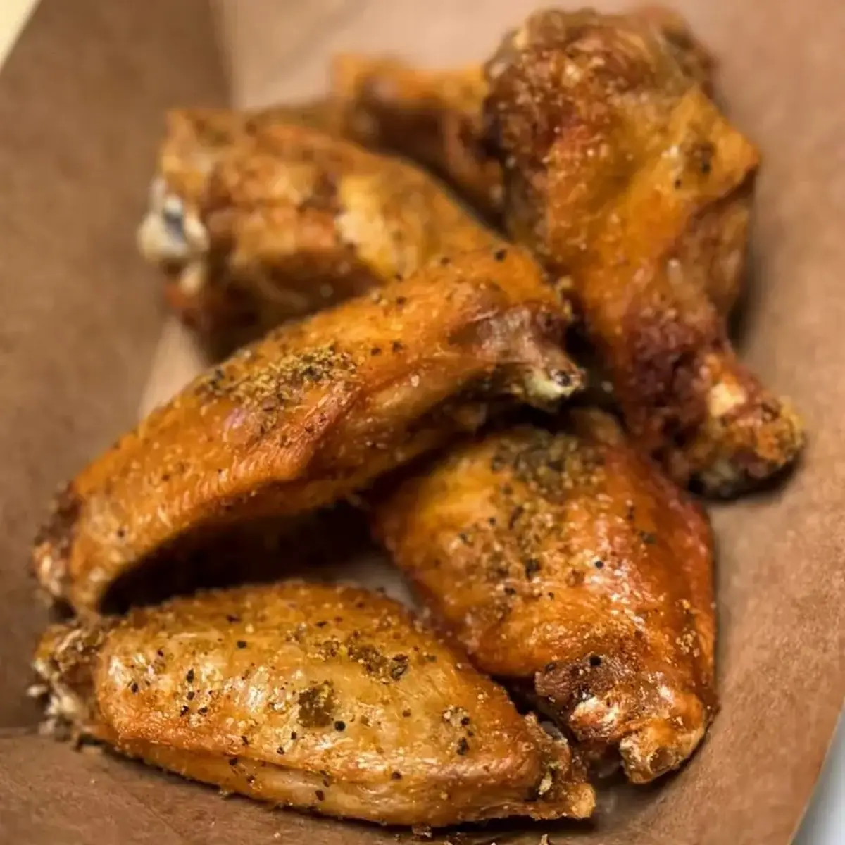 Lemon Pepper Dry Rub Wings