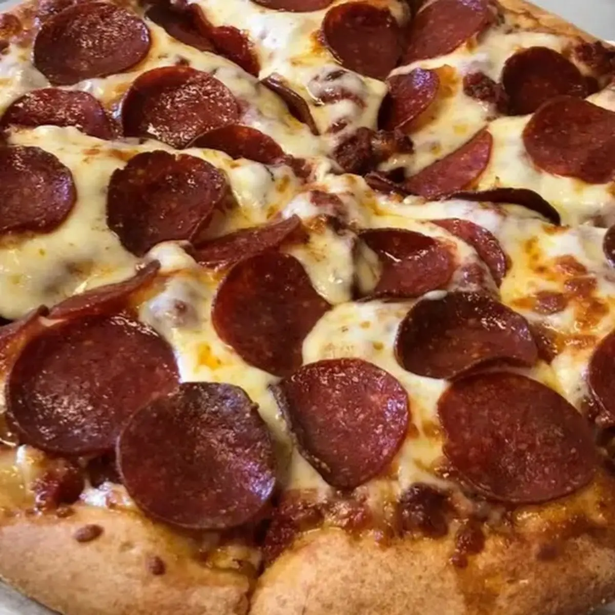 Pepperoni and Extra Cheese Pizza