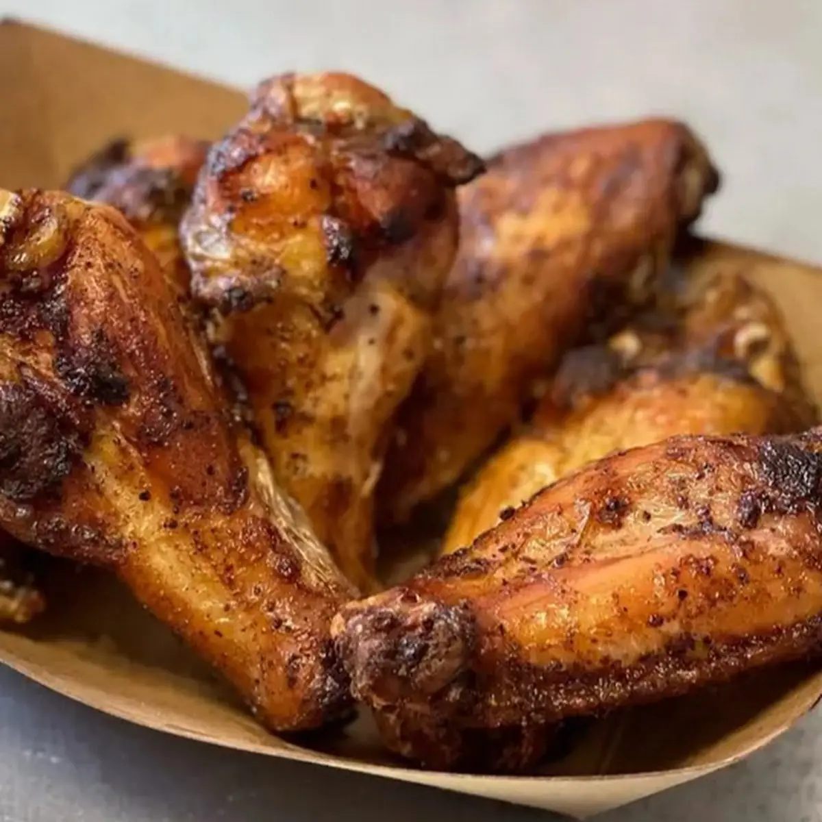 Smoked Chicken Wings