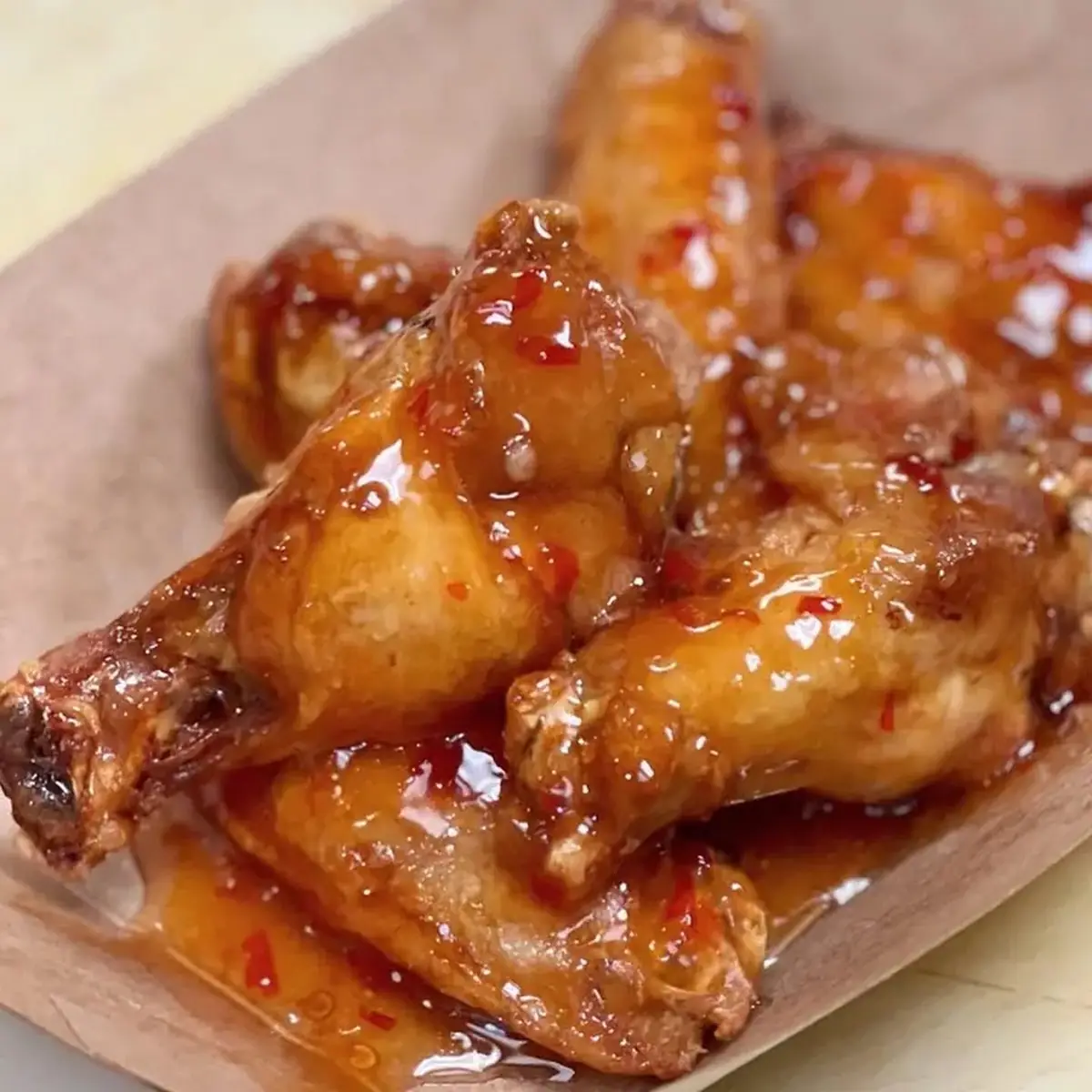 Sweet Chili Wings