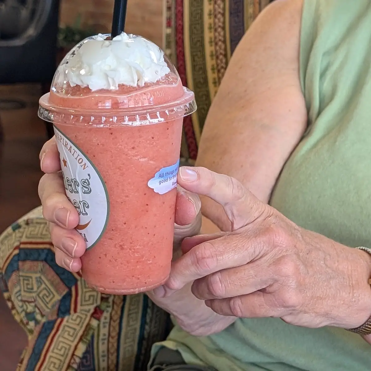 Strawberry Smoothie