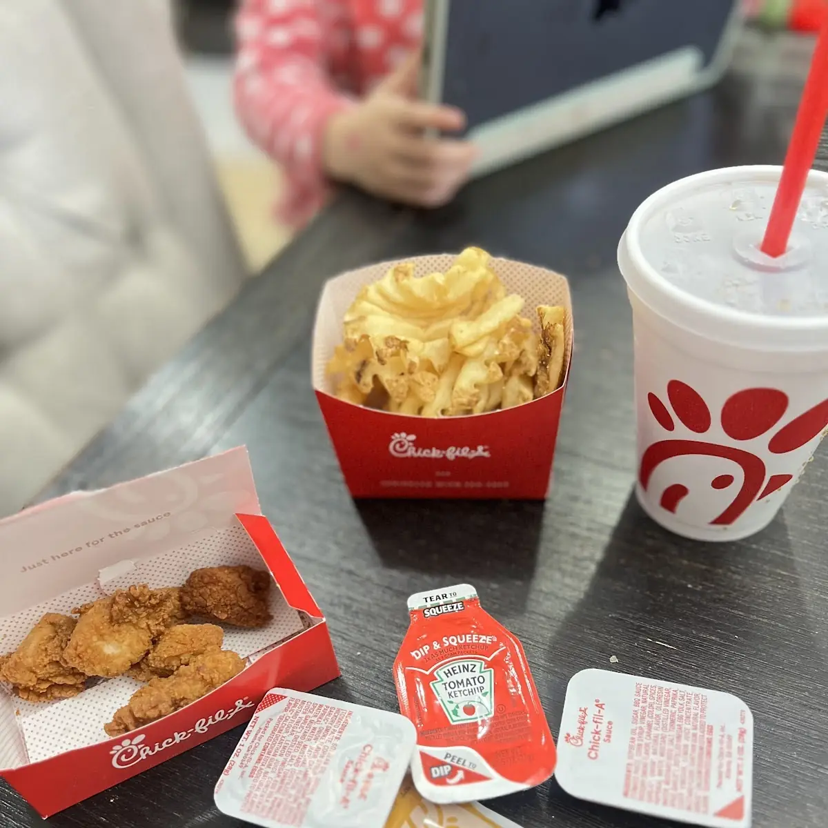 Chicken Nuggets and Fries