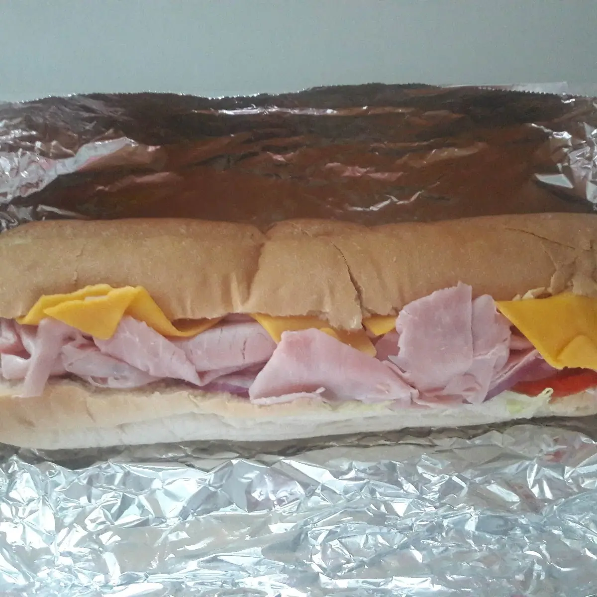 Ham and Cheese Sub