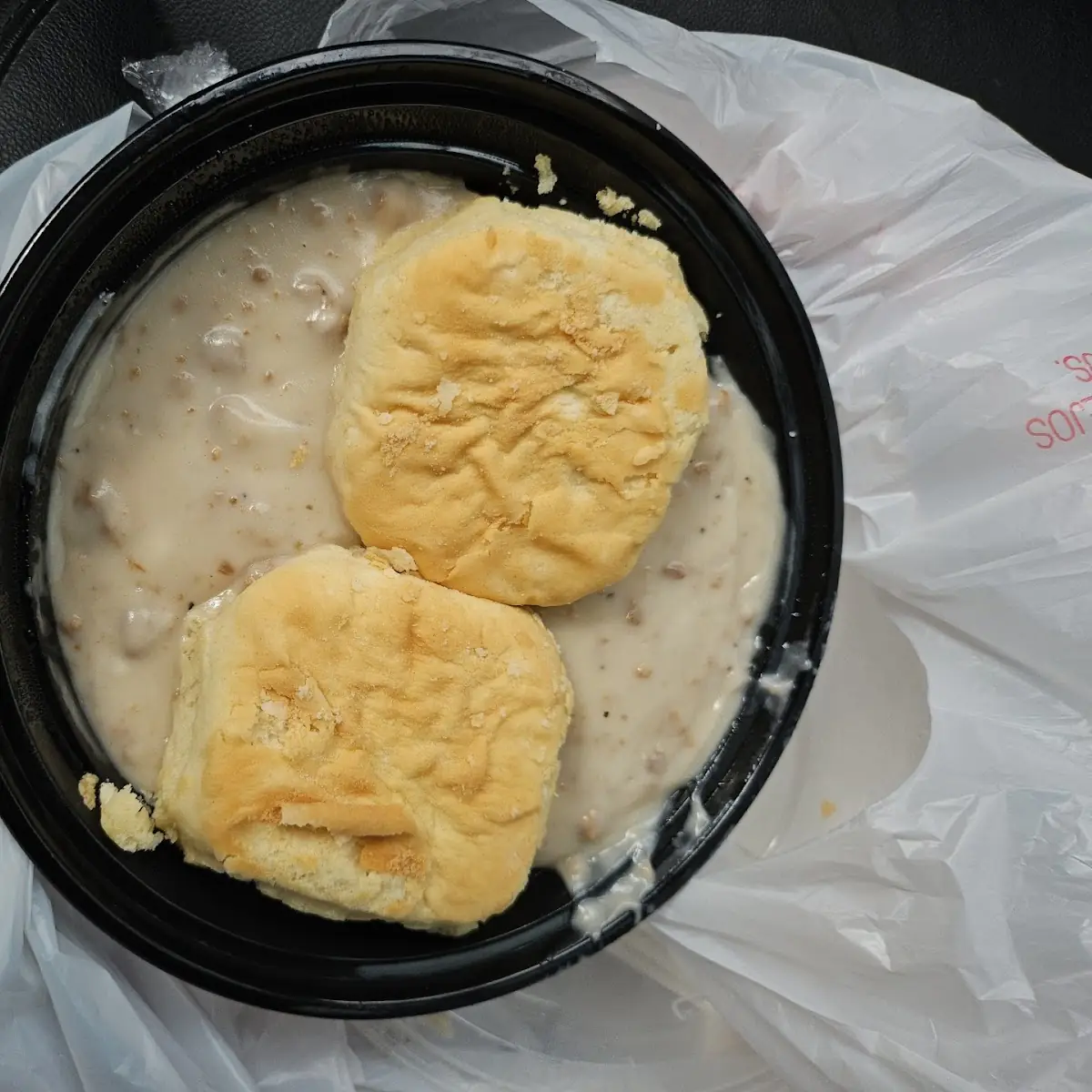 Sausage Gravy & Biscuits