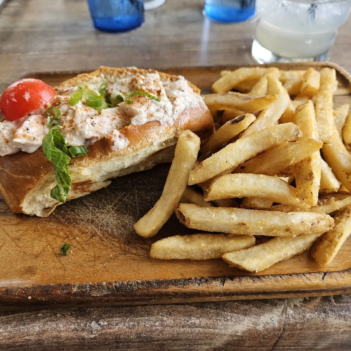 Grilled Chicken Sandwich