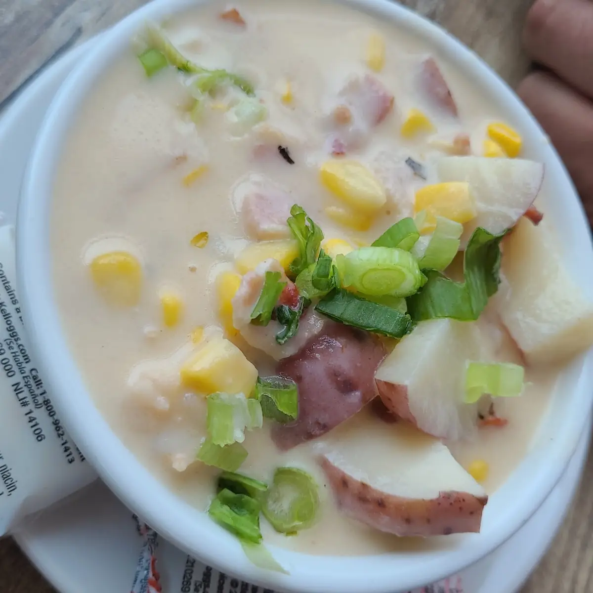 Shrimp & Corn Chowder