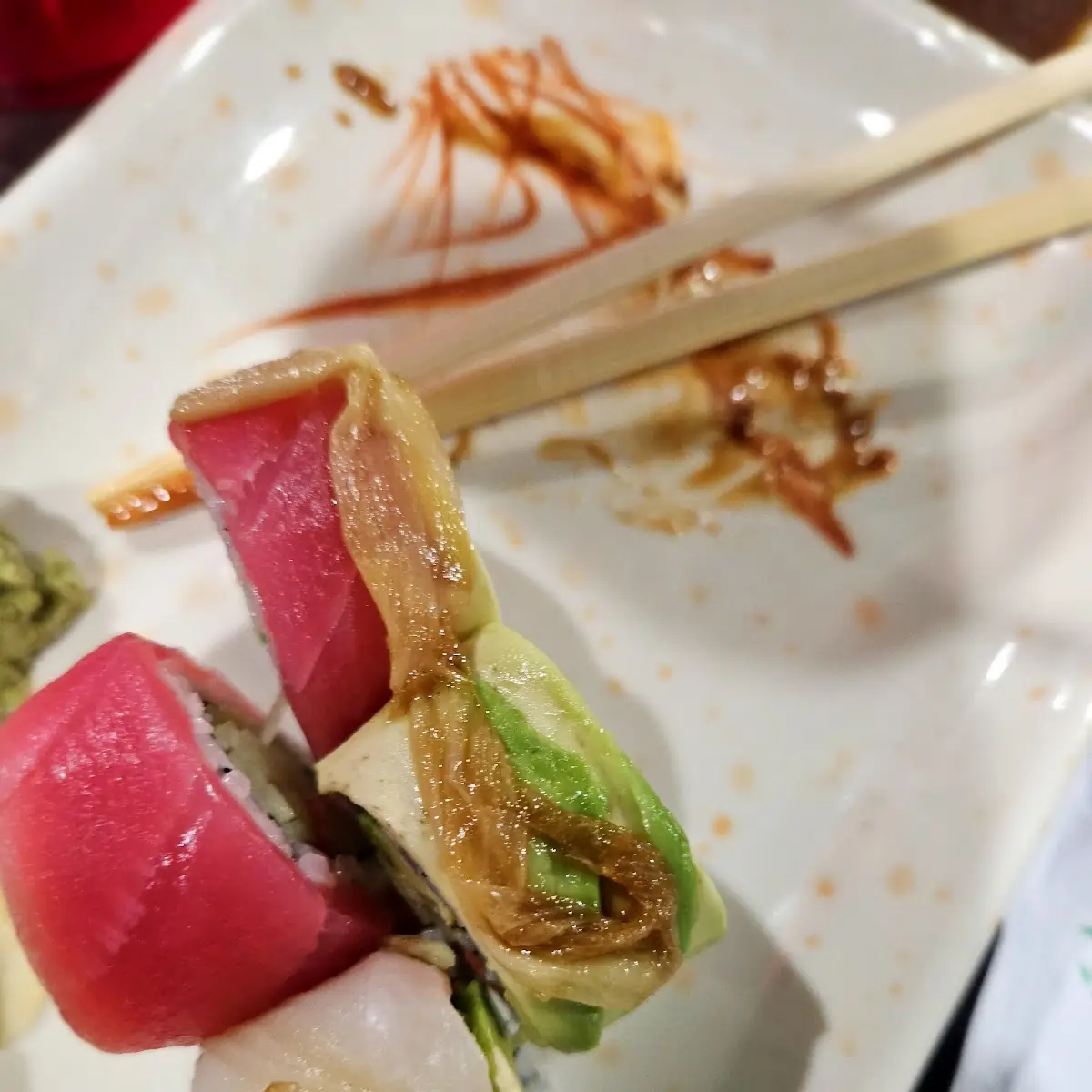 Rainbow Roll