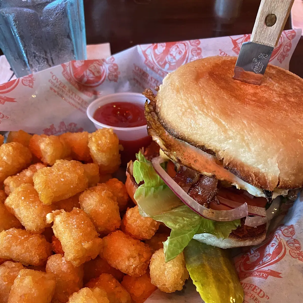 Sweet Potato Tots