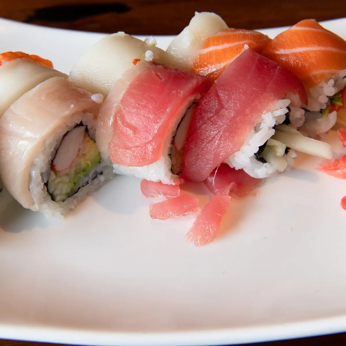 Rainbow Roll