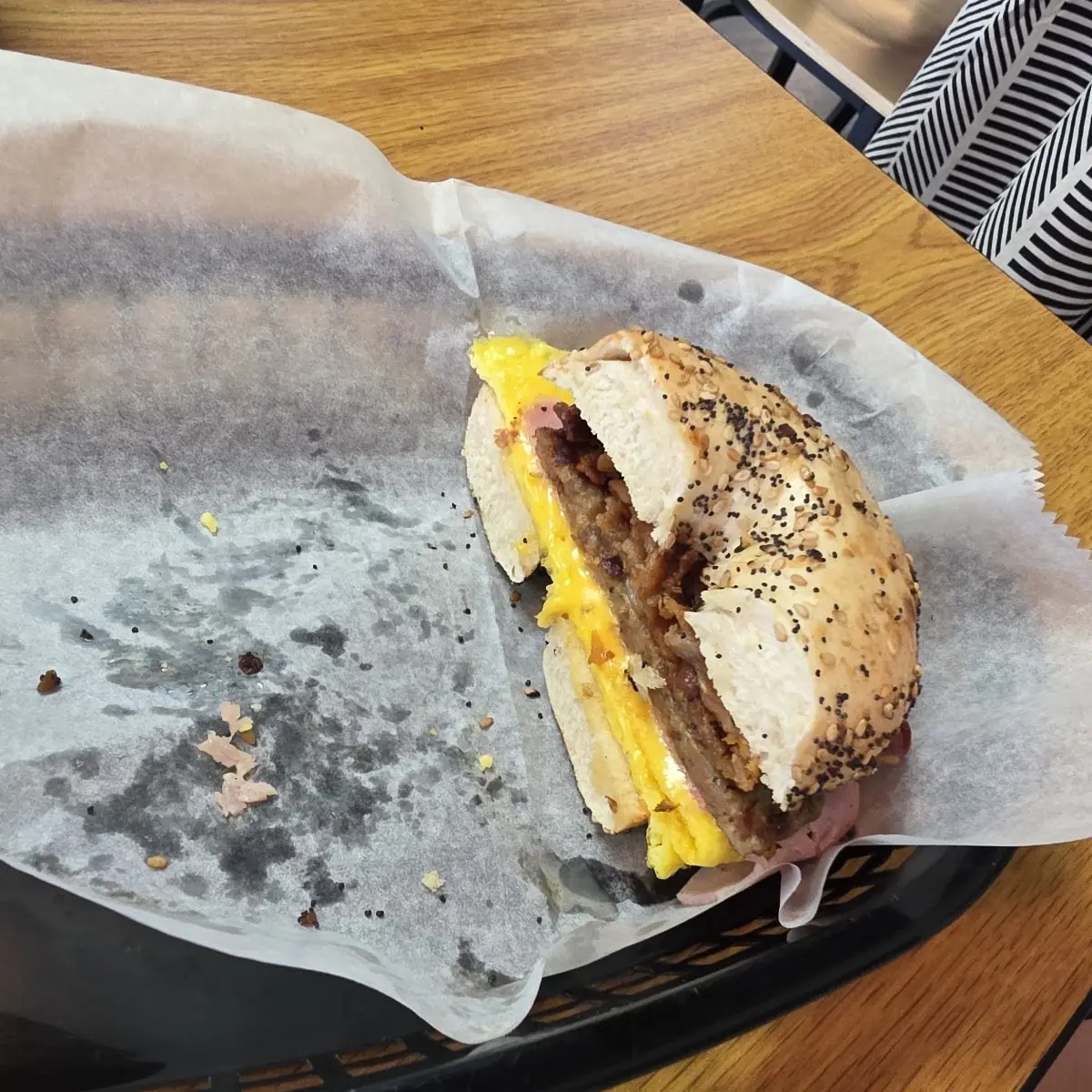 Asiago Everything Bagel