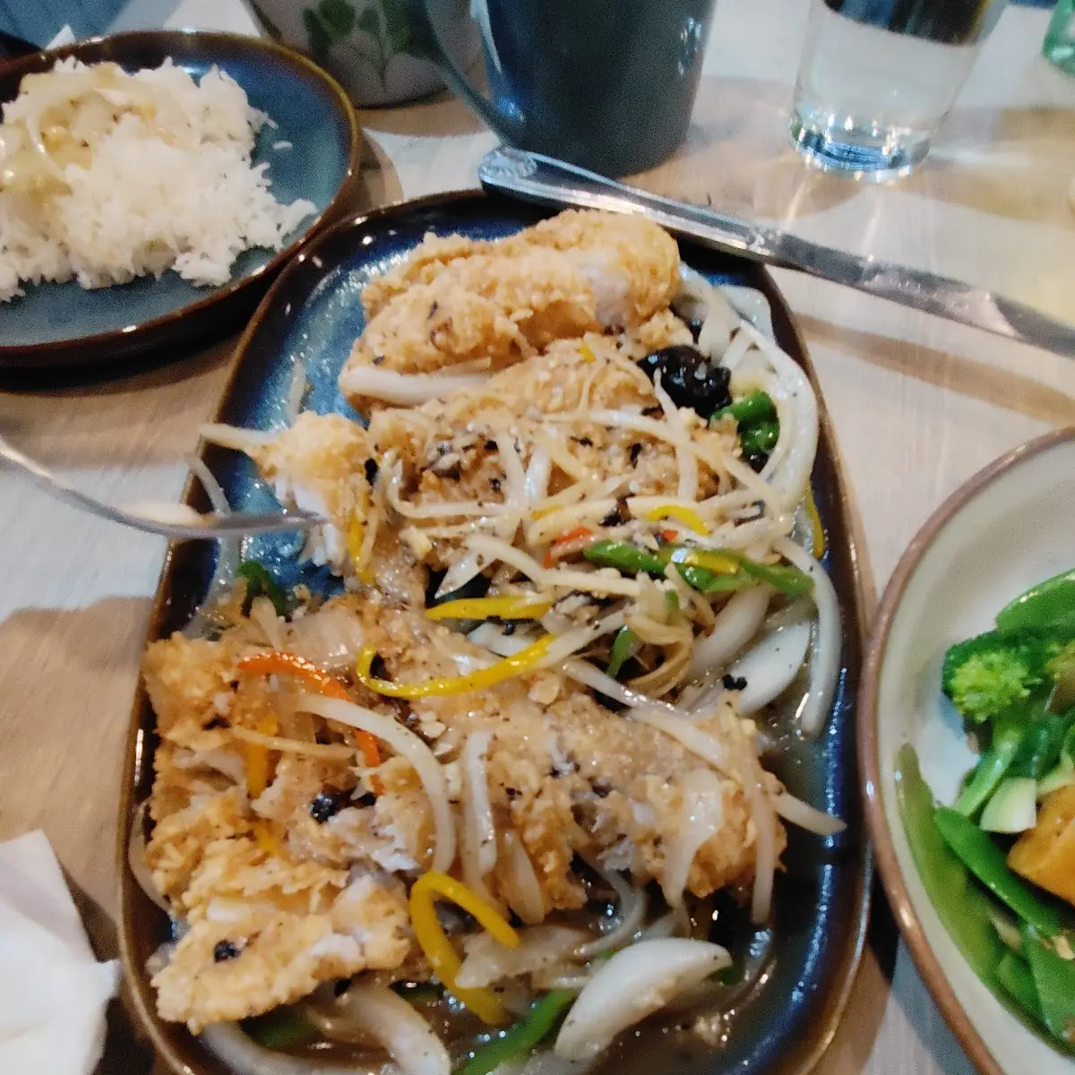 Catfish Dinner