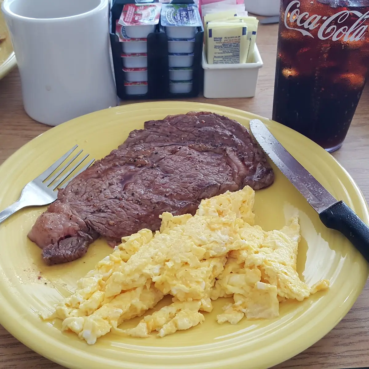 Steak & Eggs