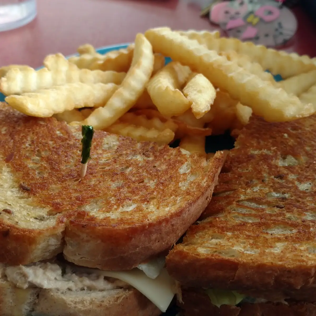 Tuna Melt Sandwich