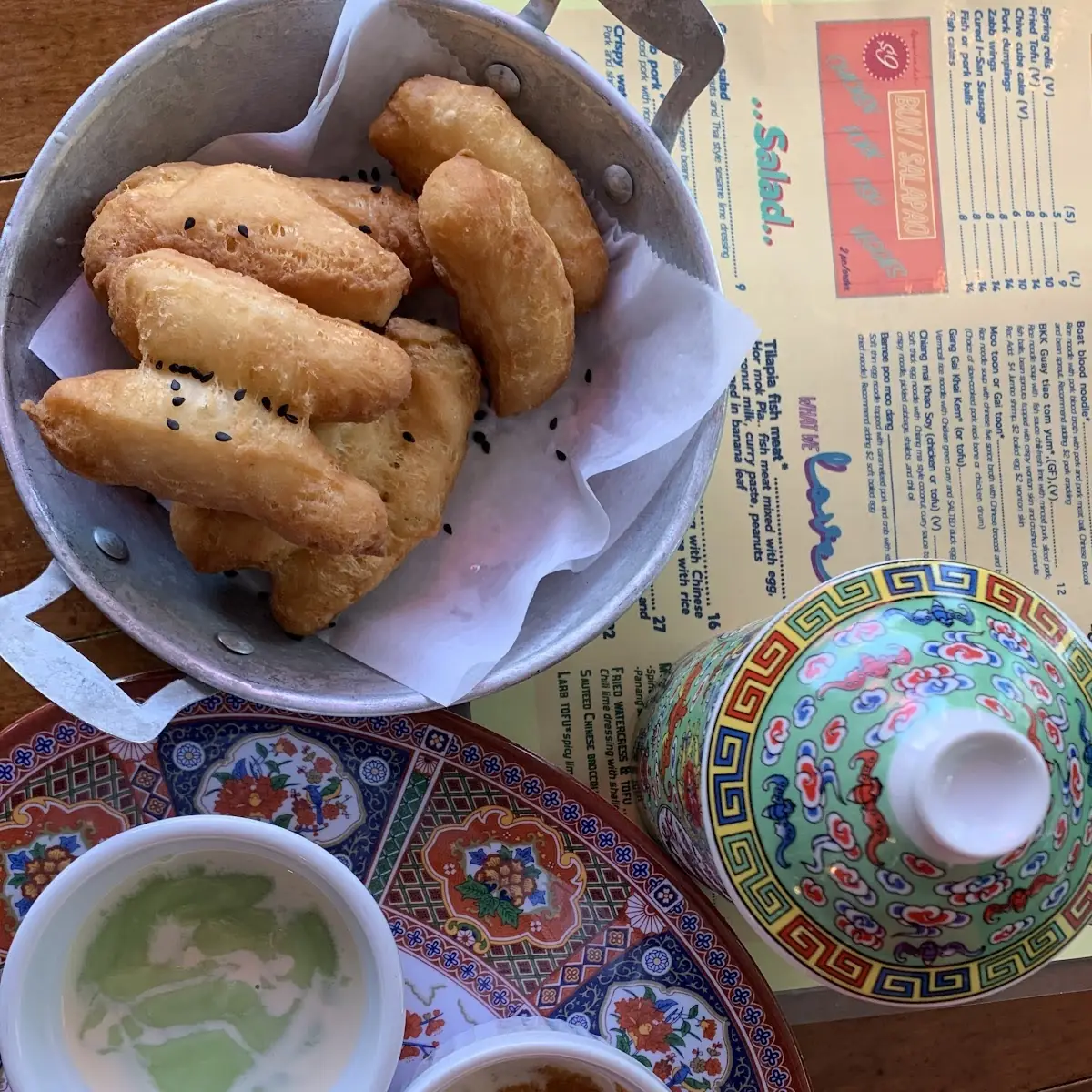 Deep Fried Dough